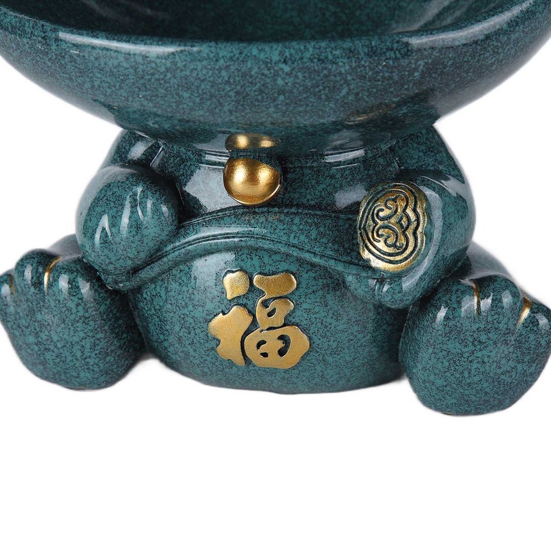 Cut Animal Shaped Key Phone Storage Basket Container Home Entryway