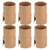 B&P Lamp® Fat-Boy Paper Insulator For Turn-Knob Socket, 6 Pack
