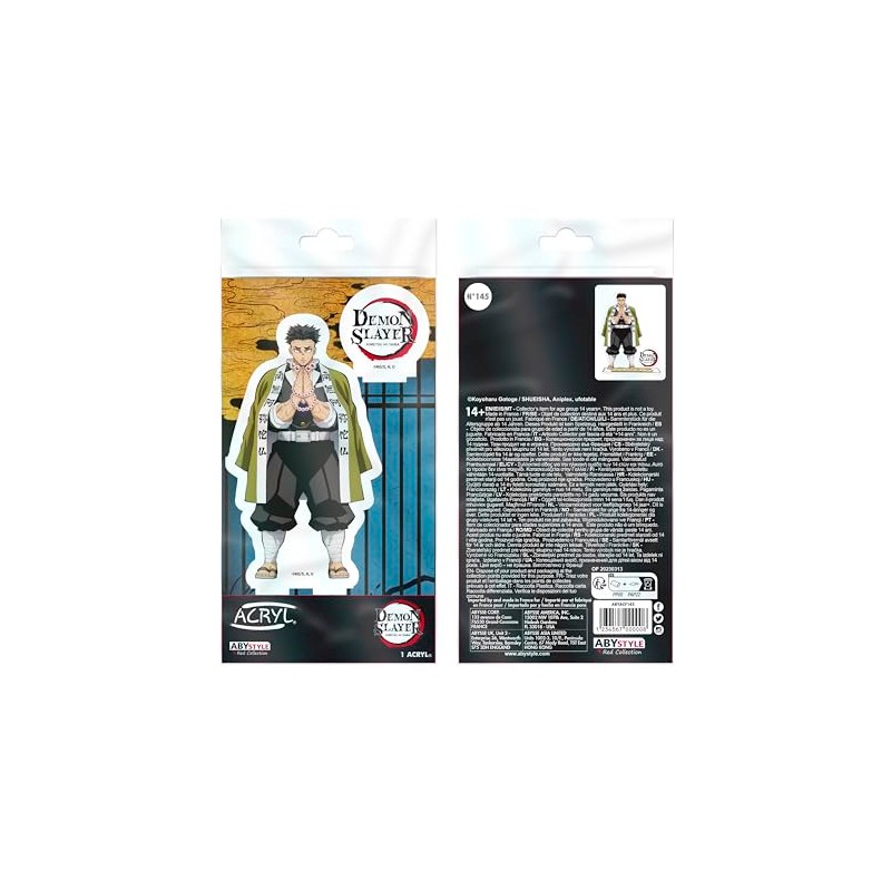 ABYSTYLE - Demon Slayer Acrylic® Gyomei Himejima