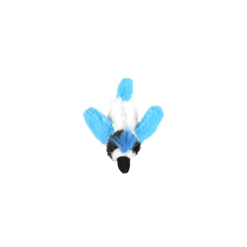 Fancy Pets Juguete para Gatos Sound Chara Azul Adicionado con