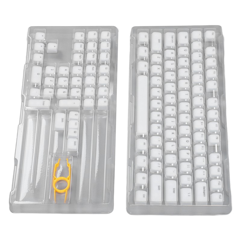 113 Keys PBT Keycaps Professional DIY Original Height Mute Mechanical