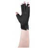 OTC Resting Splint Glove, 5 Finger Semi-Rigid Splints, Open Fingertip,