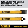 DEWALT DXBC10000F Black/Yellow 2" x 27' Ratchet Tie Down Strap