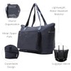 Baggallini Carryall Expandable Packable Tote Bolsa extensible extensible Carryall Mujer