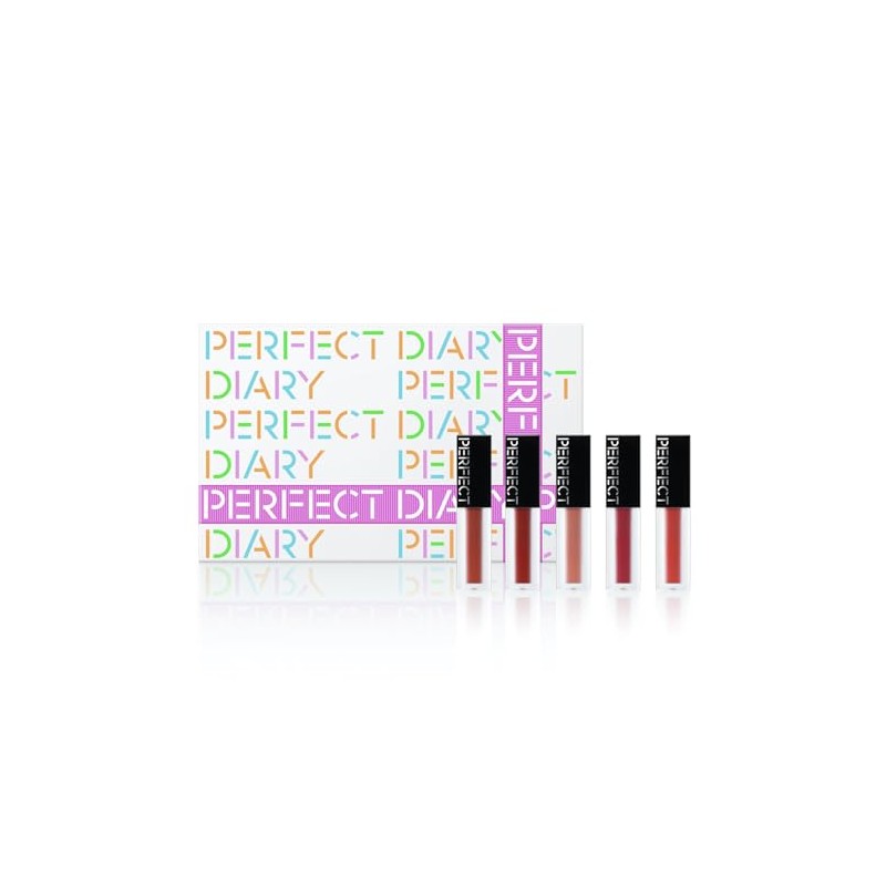 Perfect Diary Biollip, Essence, Lipstin, Mini Set, Moisturizing, Coloring, Long