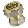 Pipetec Screw Fitting Transition 20 x 2 mm 1/2 Internal