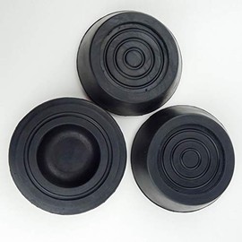 Henrys Tripod-Ladder Rubber Feet – 3Pk