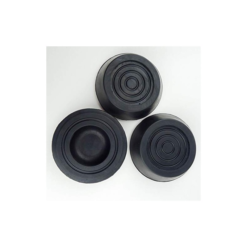 Henrys Tripod-Ladder Rubber Feet – 3Pk