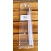 Roman Blind Weighted Bar Set Plastic Accessory Replacement Part Transparent