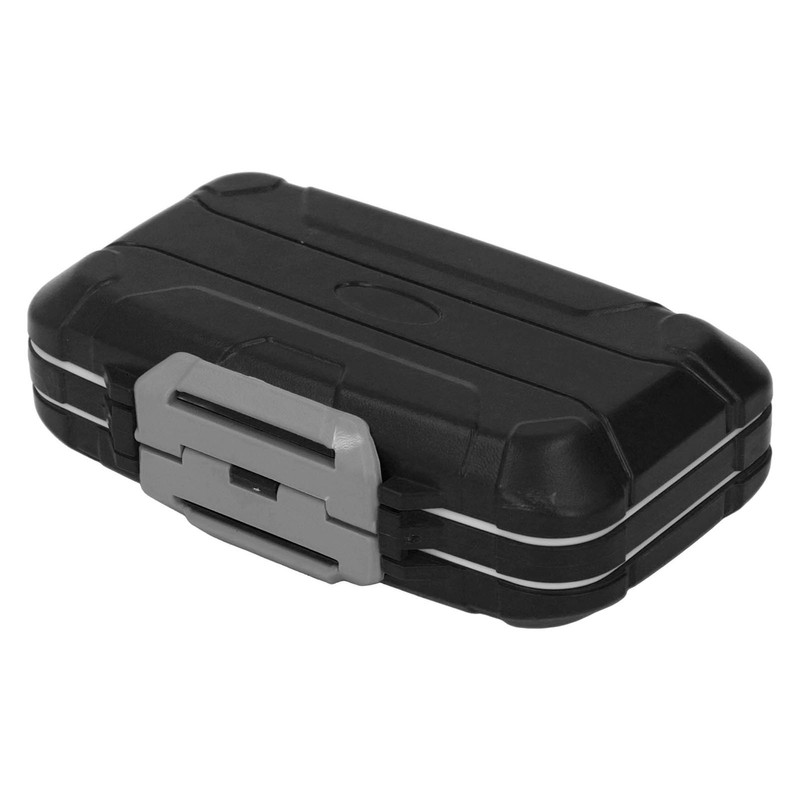 Thickened Multi Functional Fishing Tackle Box Double Opening 4 Sided