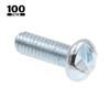 Prime-Line 9014344 Machine Screw, One Way, #8-32 X 1/2 in,