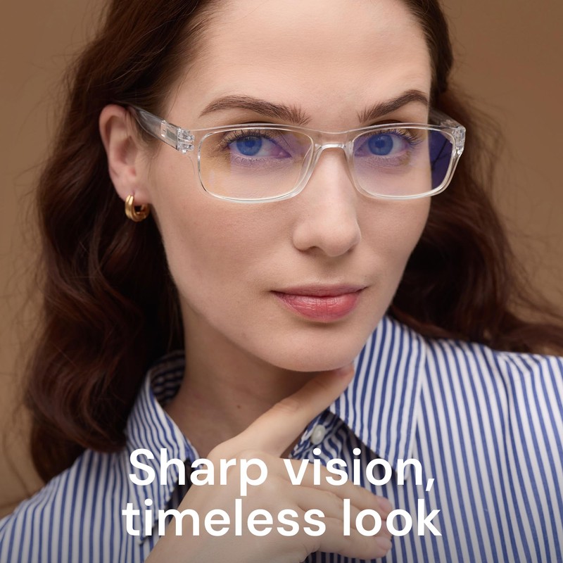Gaoye Professional Reading Glasses for All Day - Computer Readers