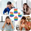 6 Pcs Poppet Fidget Toy, Popper Toy, Fidget Popper for