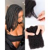 Afro Kinkys Bulk Human Hair Curly Braiding Hair,Hair Extensions 100%