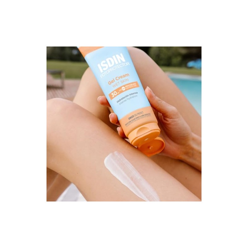 Isdin Fotoprotector Gel Cream Spf Protector Solar Corporal Refrescante Hidratante