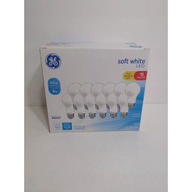 General Electric Soft White Light Bulbs 60 watt 12 pack - 13 Year Life