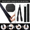 Triceps Rope Cable Pull Fitness, Cable Pull Fitness Equipment with