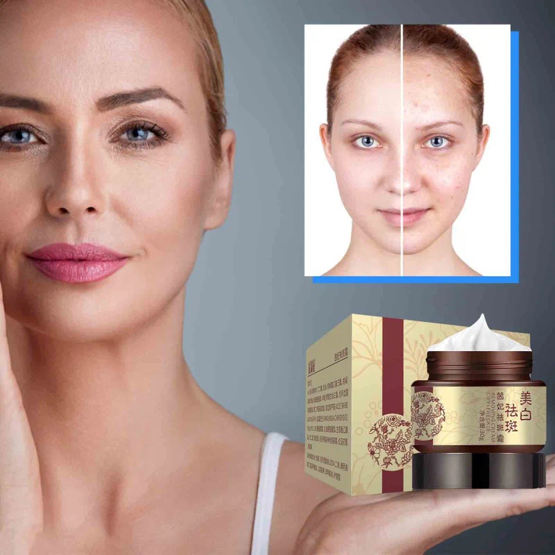 Crema Eliminadora De Pecas Y Blanqueamiento Hd Xifei
