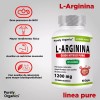 Purely Organics L Arginina Pure, Vegana, 90 Cápsulas. Purely Organics.