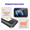 Smart Peephole Camera 2.4in LCD High Definition Infrared Night Vision