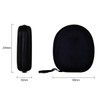 Over Ear Headphones Case Headset Hard Shell Storage Earphones Protective