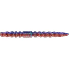 Yamamoto Baits 5.5" SLINKO Floater Black W/Large Blue Flake (7 Pack)