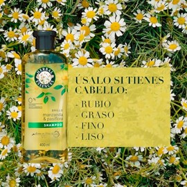 Herbal Essences Shampoo Brillo Manzanilla & Pasiflora 400 ml