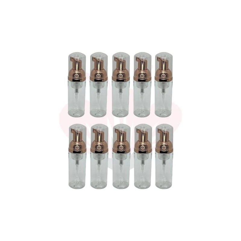 The Lash Co. (10 piezas) Dispensador de plástico para botellas