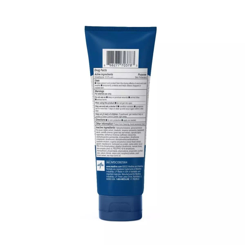 Medline Remedy Specialized Prevent Silicone Cream - 4 OZ TUBE