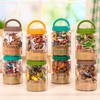 Terra by Battat – 60pcs Farm Animals Toy Tube –