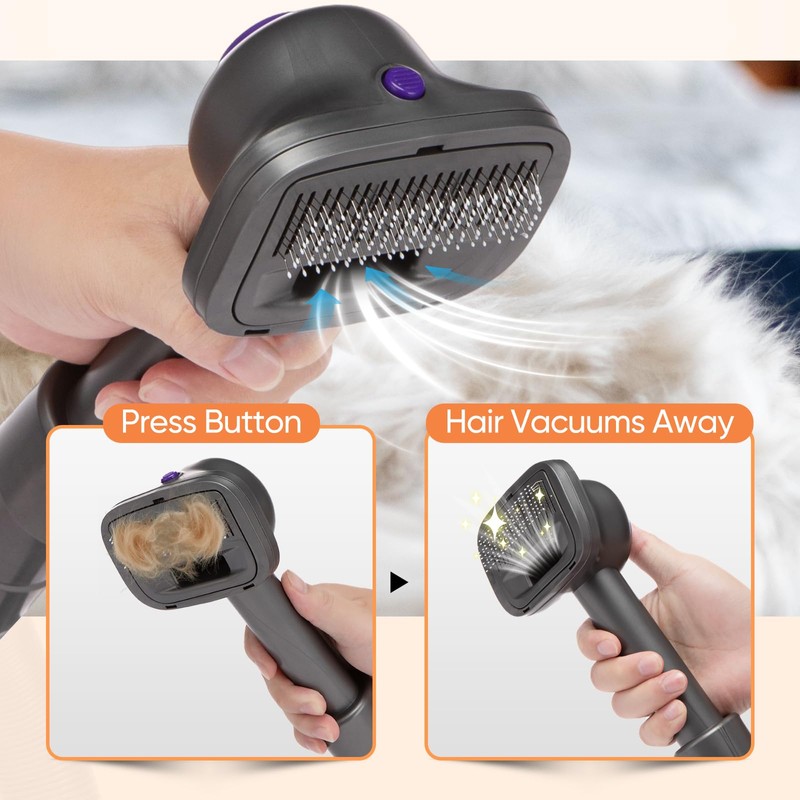 LBLVBNEWD Pet Grooming Kit for Dyson V7 V8 V10 V11