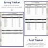 Aesthetic Budget Planner - Monthly Finance Planner with Expense Tracker,