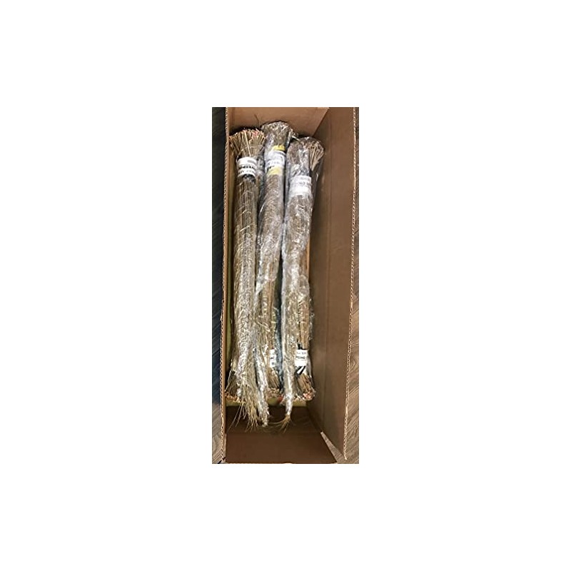 African Handcrafted Sweeping Broom 32" Long (2 Pack)