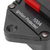 DC 32V Circuit Breaker with Switch Manual Reset Waterproof for