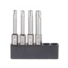 sourcing map Y4-Y8 Tri-Point Screwdriver Bit Set 1/4" Hex Shank