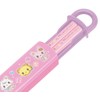 Skater ABS2AMAG-A Sanrio Mukle Dreamy Girls, Antibacterial Slide Chopsticks Case