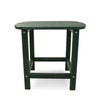POLYWOOD SBT18GR South Beach 18" Outdoor Side Table, Green