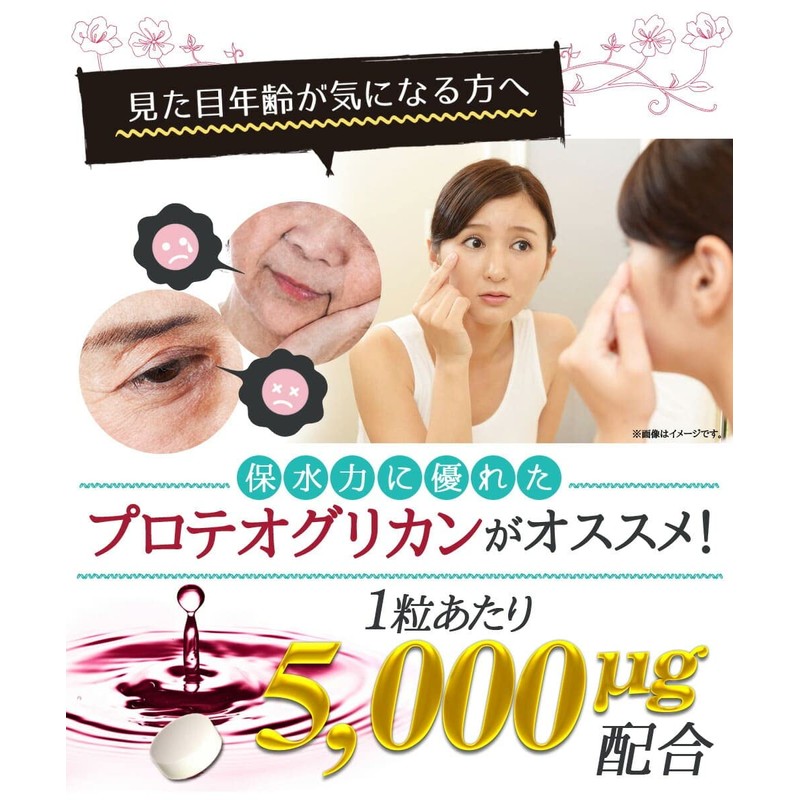 プロテオグリカン 90粒