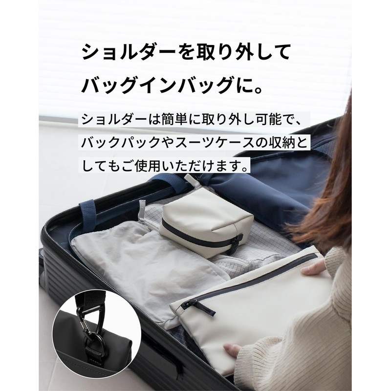 [ASO] [ASO] TOFTSACOCHE tf-v322-01-p Waterproof Body Bag One Shoulder Bag