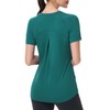 SPEXIAL Women's Sun Shirts Short Sleeve Workout Tops UV Protection