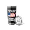 Divided States of America Patriotic Together We Can Heal Stainless