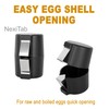 NexiTab | Black egg shell opener Eggshell Opener egg shell