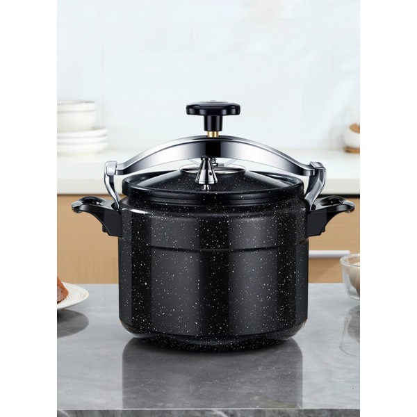 Aluminum Alloy Pressure Cooker, Explosion Proof, Large Capacity, Easy Switch