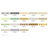 Asahipen Wall Decoration, Border Sheet, Width 3.9 inches (10 cm)