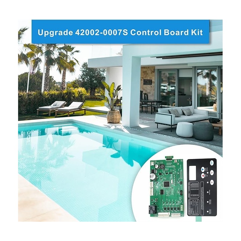 Factory direct 42002-0007S Control Board Kit Replacement for Pentair MasterTemp