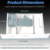 W10861667 W10794820 W10601851 Washer Dispenser Drawer Assembly Compatible with Whirlpool
