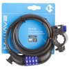 M-Wave Spiral Cable Lock - Black