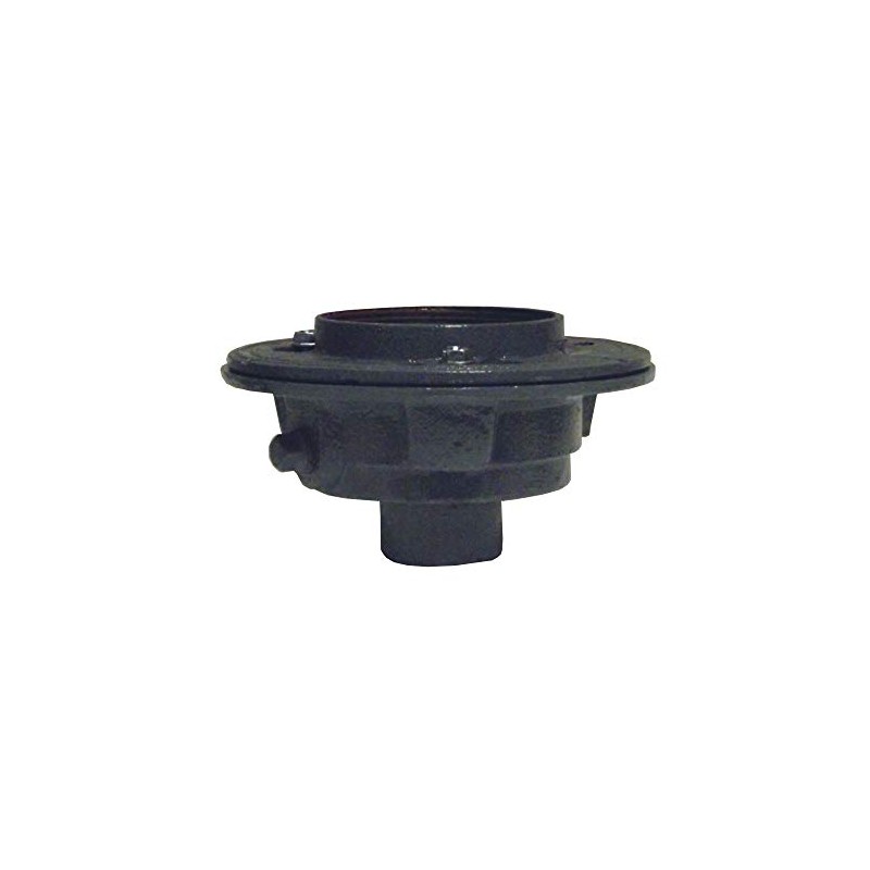 Newport Brass 278-02 Decorative Drains Cast Iron 4" IPS Shower