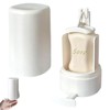 Bar Soap Grinder Dispenser - Adjustable Compact Bar Soap Container