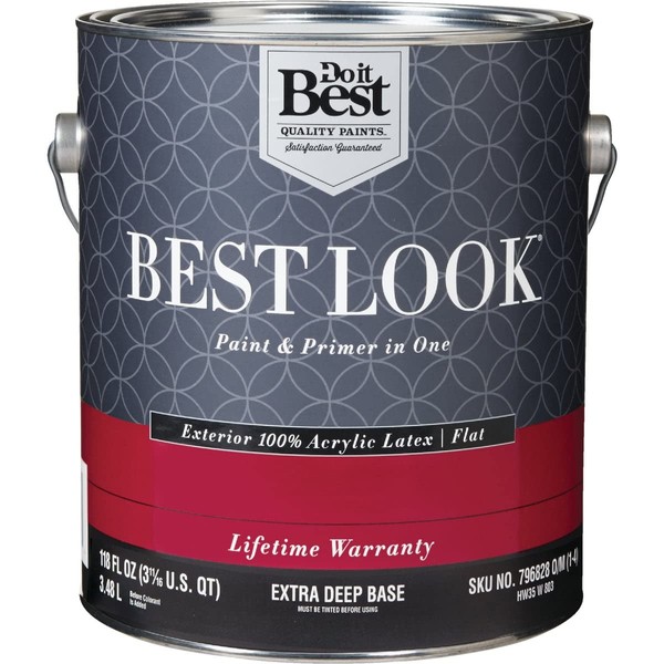 Do it Best HW35W0803-16 Best Look Paint And Primer In